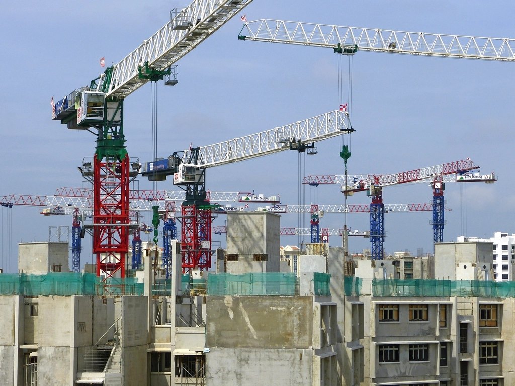 Free construction site image